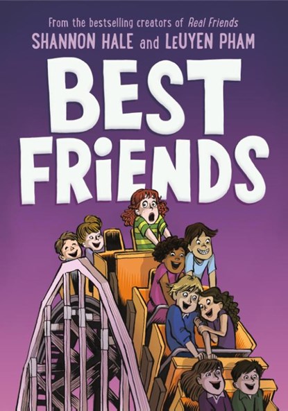 Best Friends, Shannon Hale - Paperback - 9781250317469