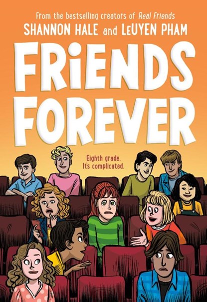 Friends, Shannon Hale - Paperback - 9781250317568
