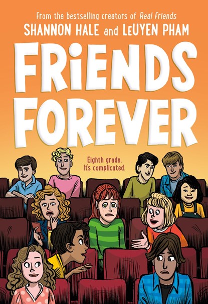 Friends Forever, Shannon Hale - Paperback - 9781250317568
