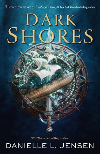 Dark Shores, DANIELLE L. JENSEN ; JENSEN,  Danielle L - Gebonden - 9781250317728