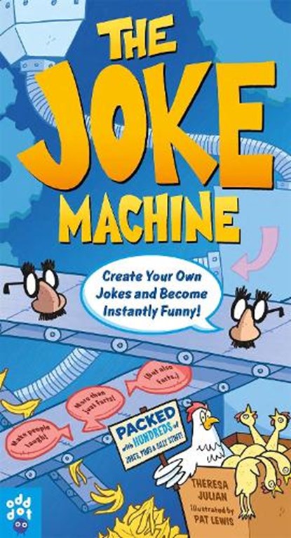 The Joke Machine, JULIAN,  Theresa - Paperback - 9781250318640
