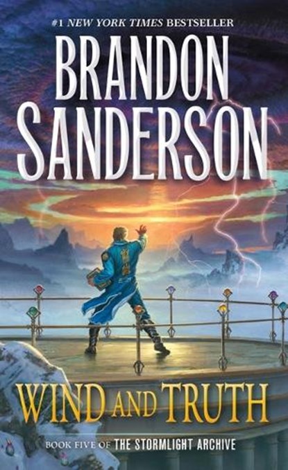 The Wind and Truth, Brandon Sanderson - Paperback - 9781250319227