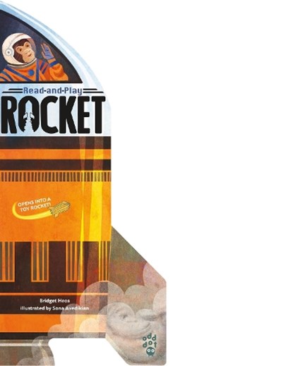 Read-and-Play Rocket, Bridget Heos - Gebonden - 9781250321510