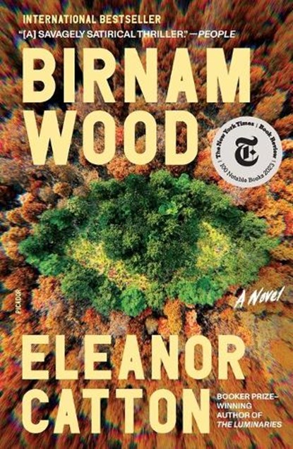Birnam Wood, Eleanor Catton - Paperback - 9781250321718