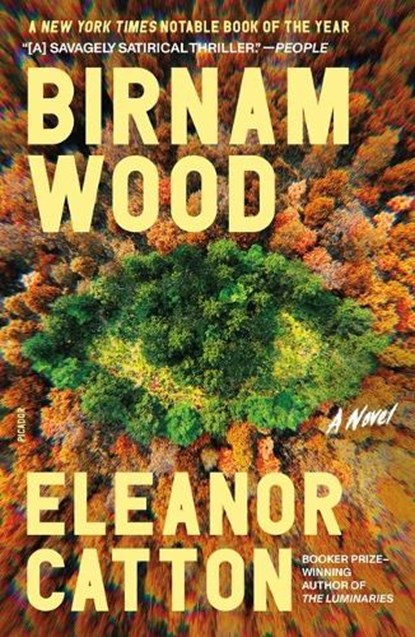 Birnam Wood, Eleanor Catton - Paperback - 9781250321718