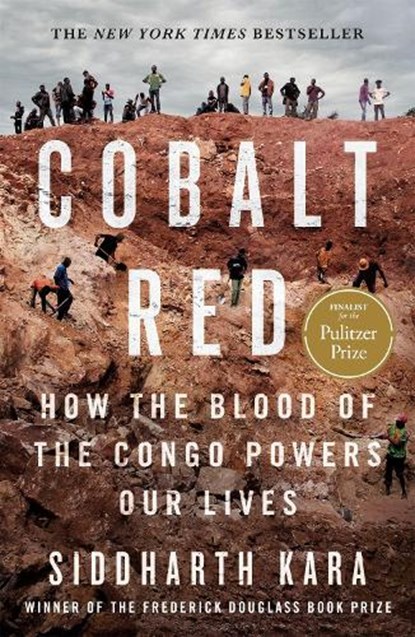 Cobalt Red, Siddharth Kara - Paperback - 9781250322159