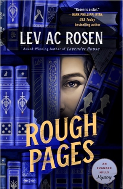 Rough Pages: An Evander Mills Mystery, Lev Ac Rosen - Paperback - 9781250322463