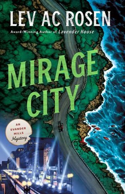 Mirage City, Lev AC Rosen - Ebook - 9781250322487