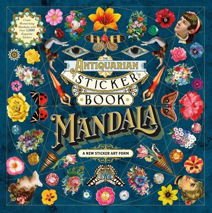 The Antiquarian Sticker Book: Mandala, Odd Dot - Paperback - 9781250322876