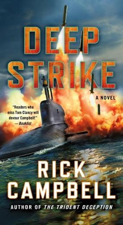 Deep Strike, Rick Campbell - Paperback - 9781250323378