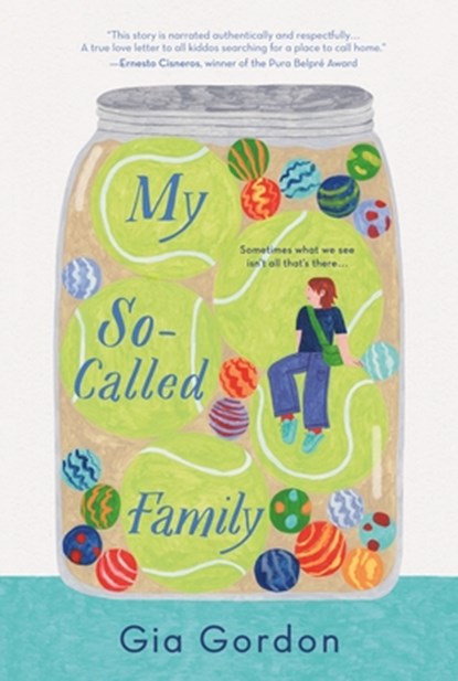 My So-Called Family, Gia Gordon - Paperback - 9781250324047