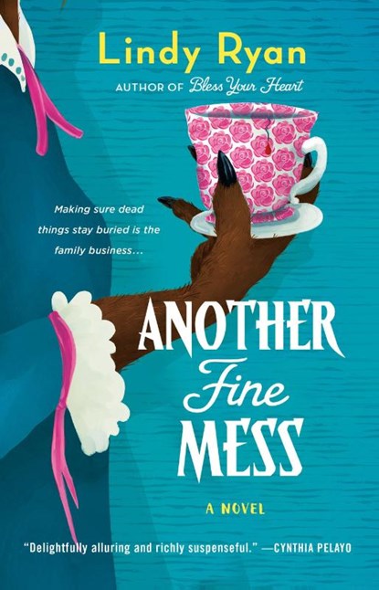 A Another Fine Mess, Lindy Ryan - Paperback - 9781250324252