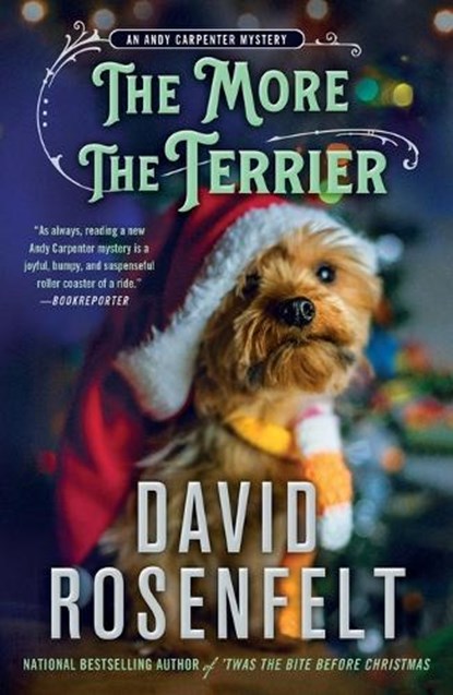The More the Terrier, David Rosenfelt - Paperback - 9781250324566