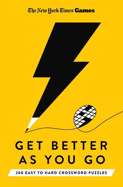 New York Times Games Get Better as You Go, Will Shortz - Paperback - 9781250324917