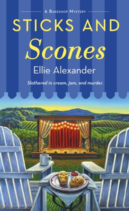 Sticks and Scones, Ellie Alexander - Paperback - 9781250326195