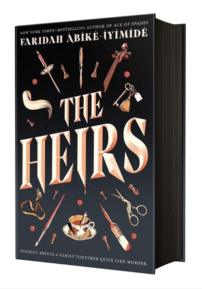 Heirs, Faridah Abike-Iyimide - Gebonden - 9781250326997