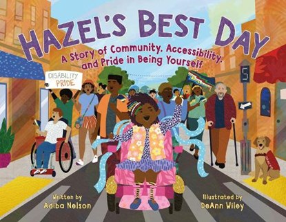 Hazel's Best Day, Adiba Nelson - Gebonden - 9781250329028