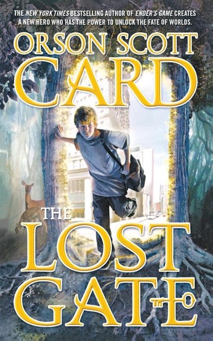 Lost Gate, Orson Scott Card - Paperback - 9781250329912
