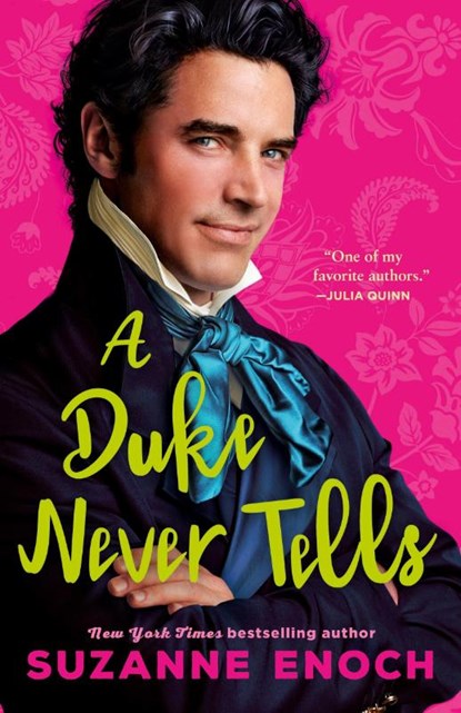 Duke Never Tells, Suzanne Enoch - Paperback - 9781250331090