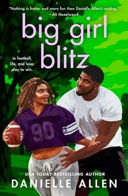 Big Girl Blitz, Danielle Allen - Paperback - 9781250331168