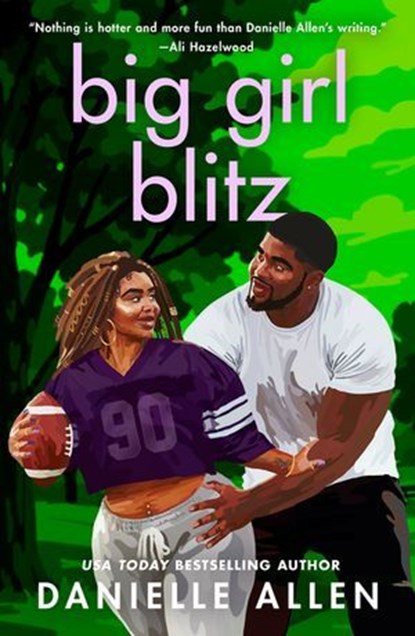 Big Girl Blitz, Danielle Allen - Ebook - 9781250331175