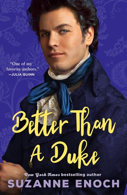 Better Than a Duke, Suzanne Enoch - Paperback - 9781250331205