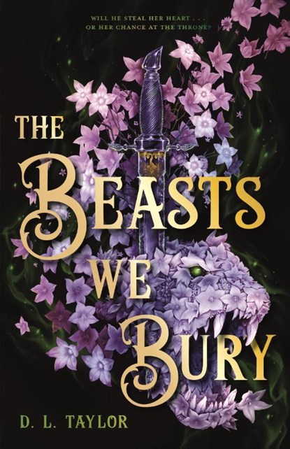 The Beasts We Bury, D. L. Taylor - Gebonden - 9781250331687