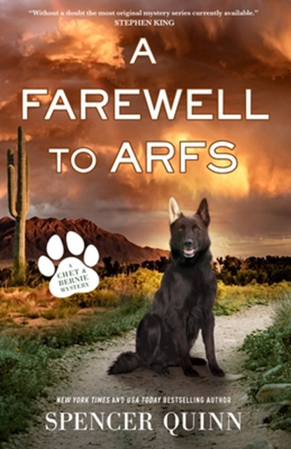A Farewell to Arfs: A Chet & Bernie Mystery, Spencer Quinn - Gebonden - 9781250331809