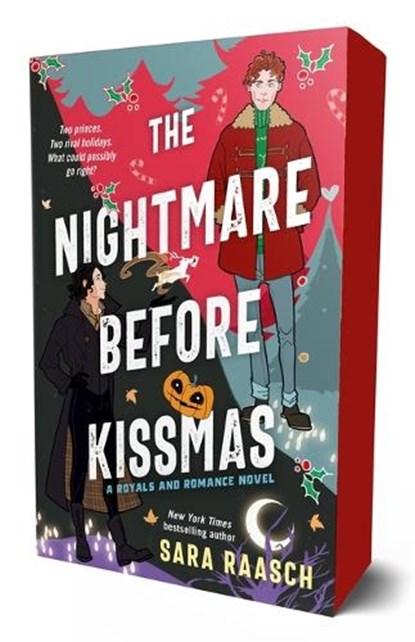 The Nightmare Before Kissmas, Sara Raasch - Paperback - 9781250333193