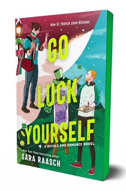 Go Luck Yourself, Sara Raasch - Paperback - 9781250333216