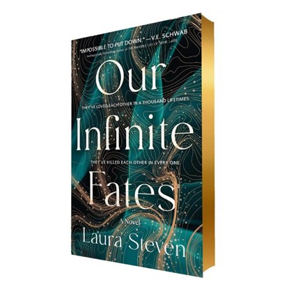Our Infinite Fates. Deluxe Limited Edition, Laura Steven - Gebonden - 9781250333889