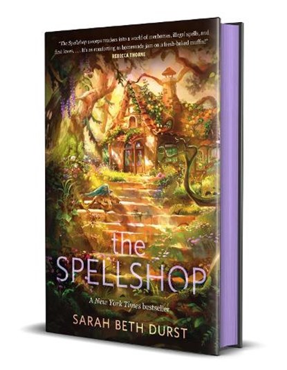 The Spellshop, Sarah Beth Durst - Gebonden - 9781250333971