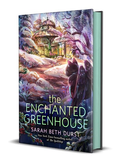The Enchanted Greenhouse, Sarah Beth Durst - Gebonden - 9781250333988