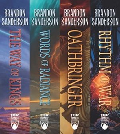 The Stormlight Archive, Books 1-4, Brandon Sanderson - Ebook - 9781250334022