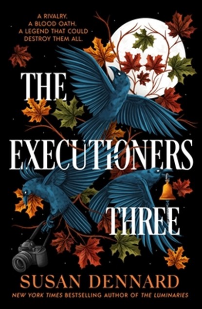 Executioners Three, Susan Dennard - Paperback - 9781250334688
