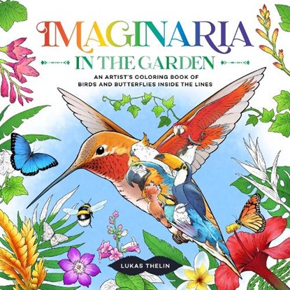 Imaginaria: In the Garden, Lukas Thelin - Paperback - 9781250335050