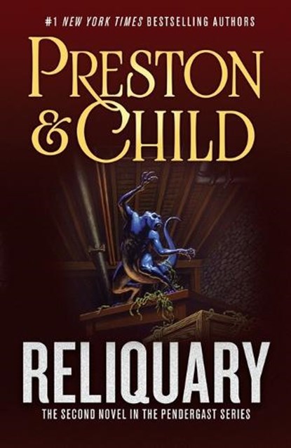 Reliquary, Douglas Preston - Paperback - 9781250335289