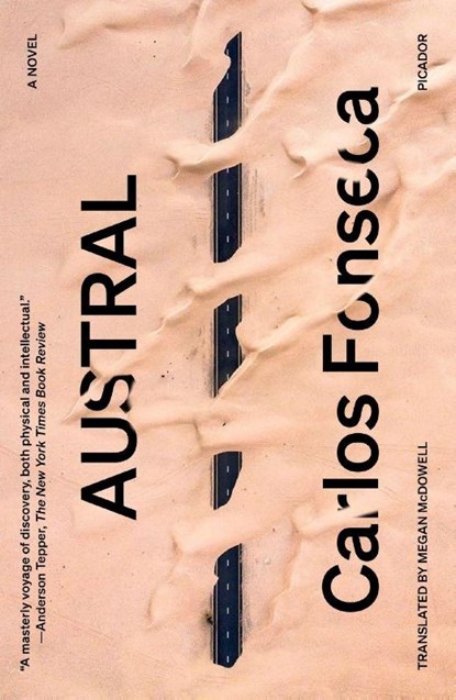 Austral, Carlos Fonseca - Paperback - 9781250335746