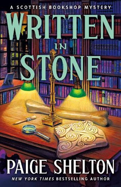 Written in Stone, Paige Shelton - Gebonden - 9781250336613
