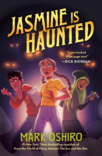 Jasmine Is Haunted, Mark Oshiro - Paperback - 9781250337313