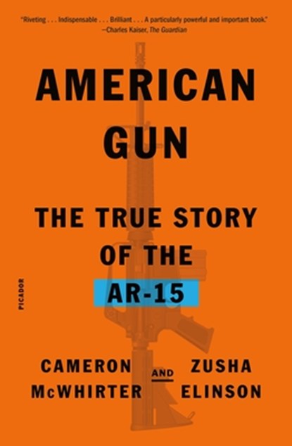 American Gun, Cameron Mcwhirter - Paperback - 9781250338006
