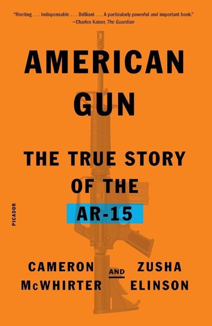 American Gun, Cameron Mcwhirter - Paperback - 9781250338006