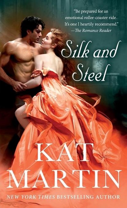 Silk and Steel, Kat Martin - Paperback - 9781250338501