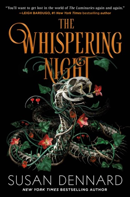 The Whispering Night, Susan Dennard - Gebonden - 9781250339485