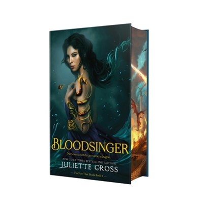 The Bloodsinger, Juliette Cross - Gebonden - 9781250339881