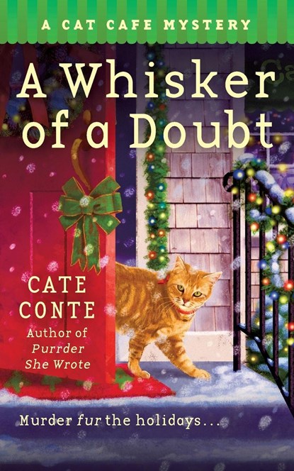A Whisker of a Doubt, Cate Conte - Paperback - 9781250341440