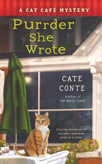 Purrder She Wrote, Cate Conte - Paperback - 9781250341488