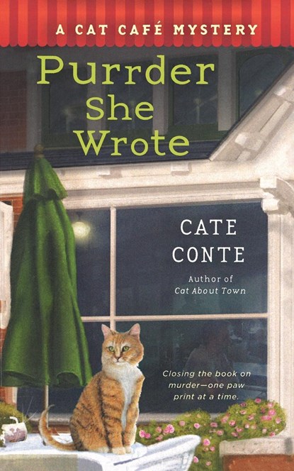 Purrder She Wrote, Cate Conte - Paperback - 9781250341488