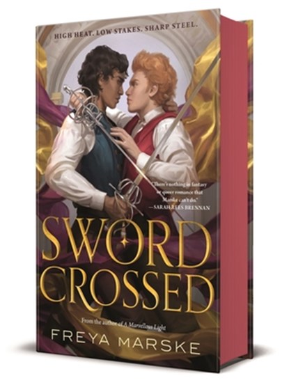 Swordcrossed, Freya Marske - Gebonden - 9781250341624