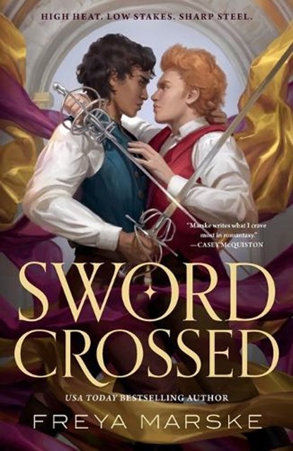 Swordcrossed, Freya Marske - Paperback - 9781250341648